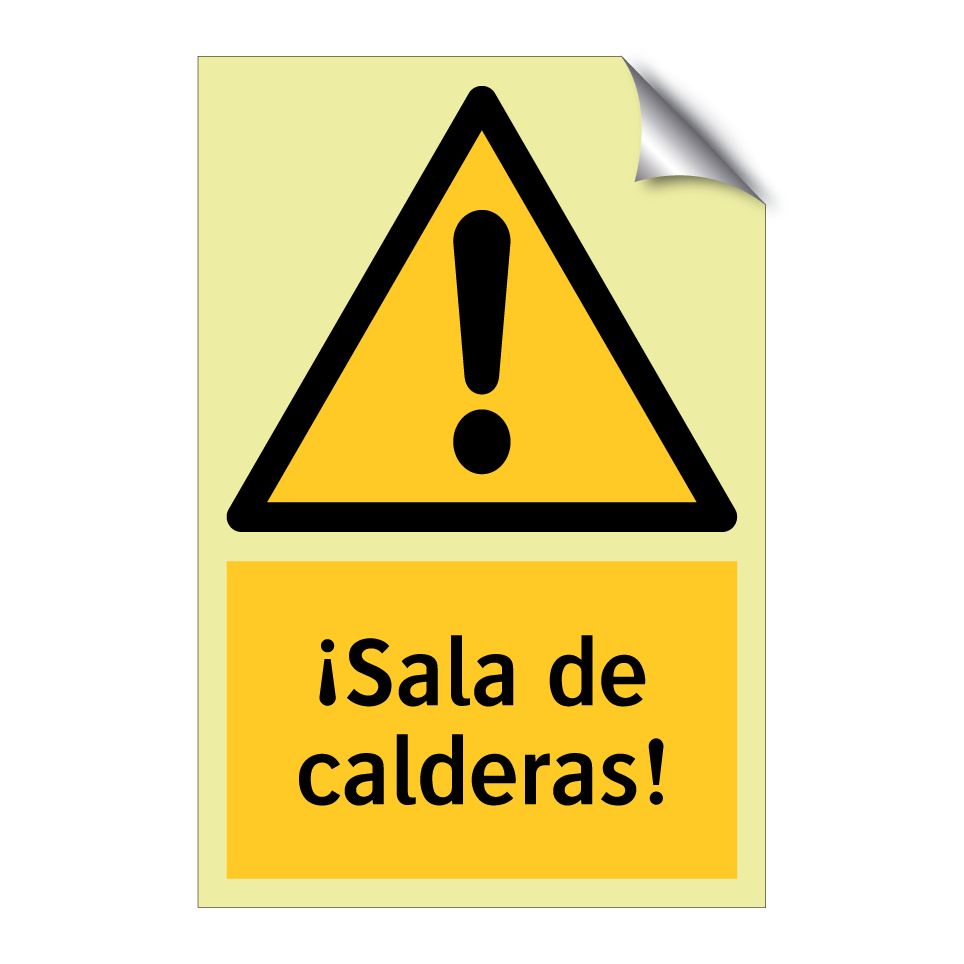 ¡Sala de calderas!