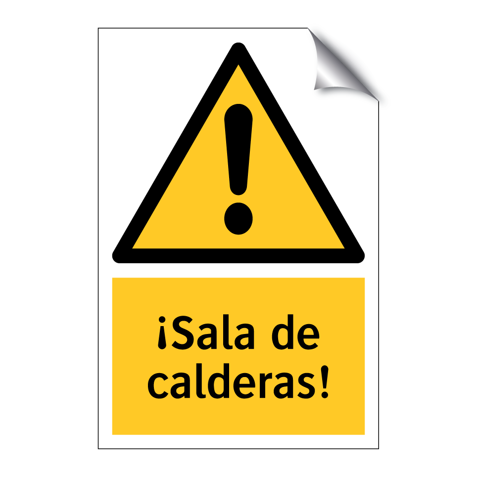 ¡Sala de calderas!