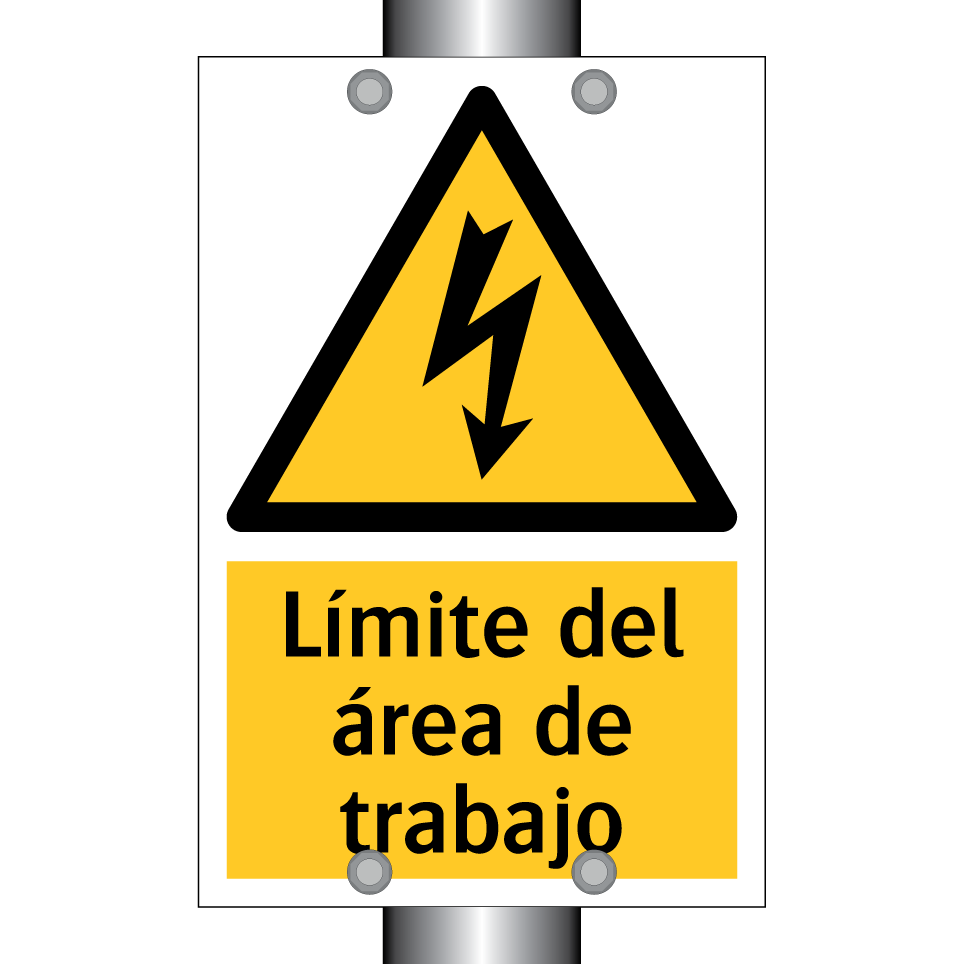Límite del área de trabajo
