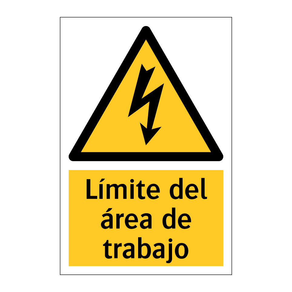 Límite del área de trabajo