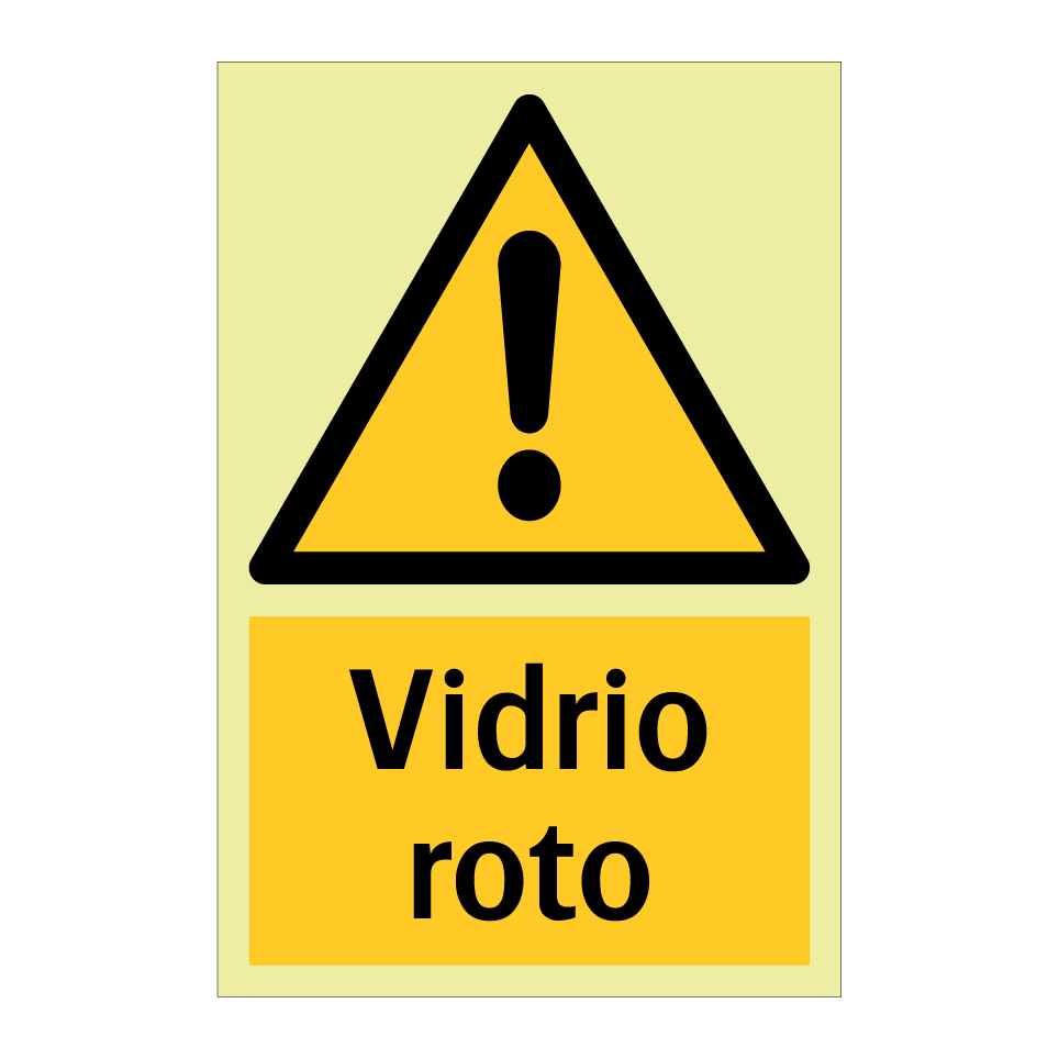 Vidrio roto