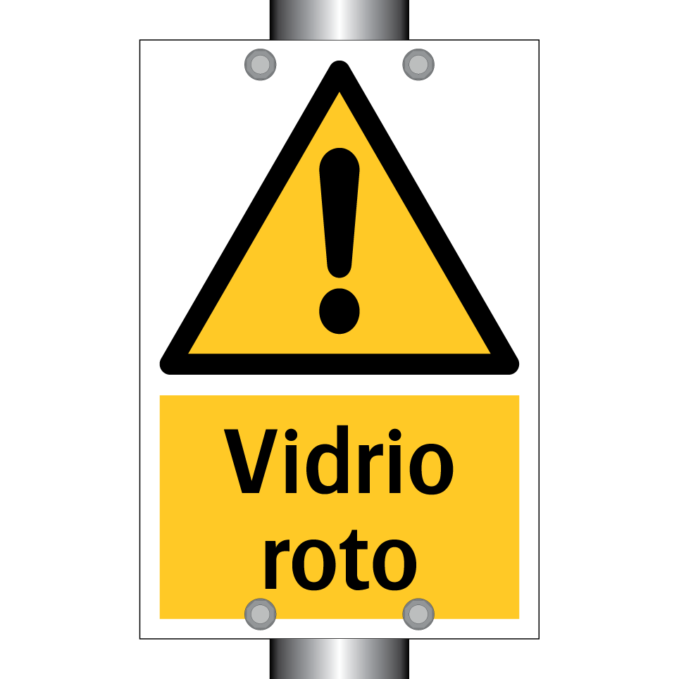 Vidrio roto
