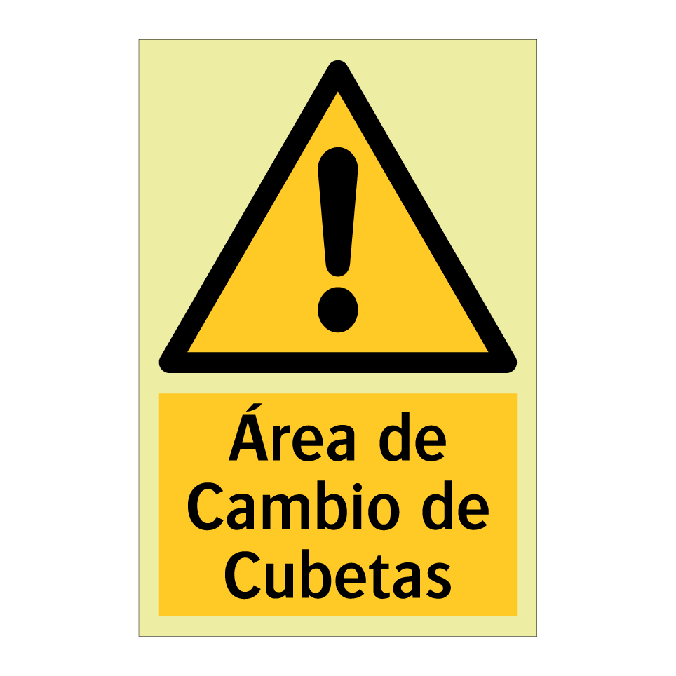 Área de Cambio de Cubetas