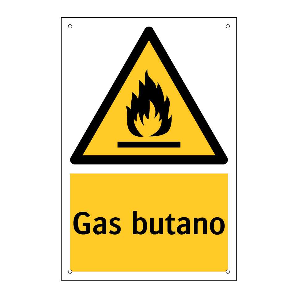 Gas butano