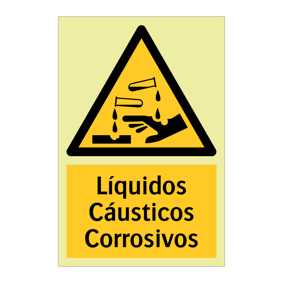 Líquidos Cáusticos Corrosivos