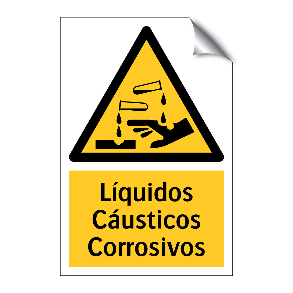 Líquidos Cáusticos Corrosivos