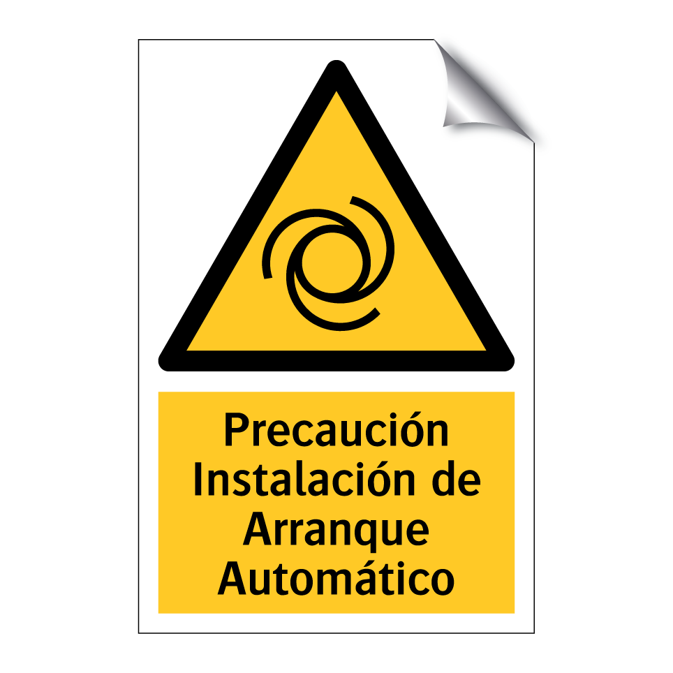 Precaución Instalación de Arranque Automático