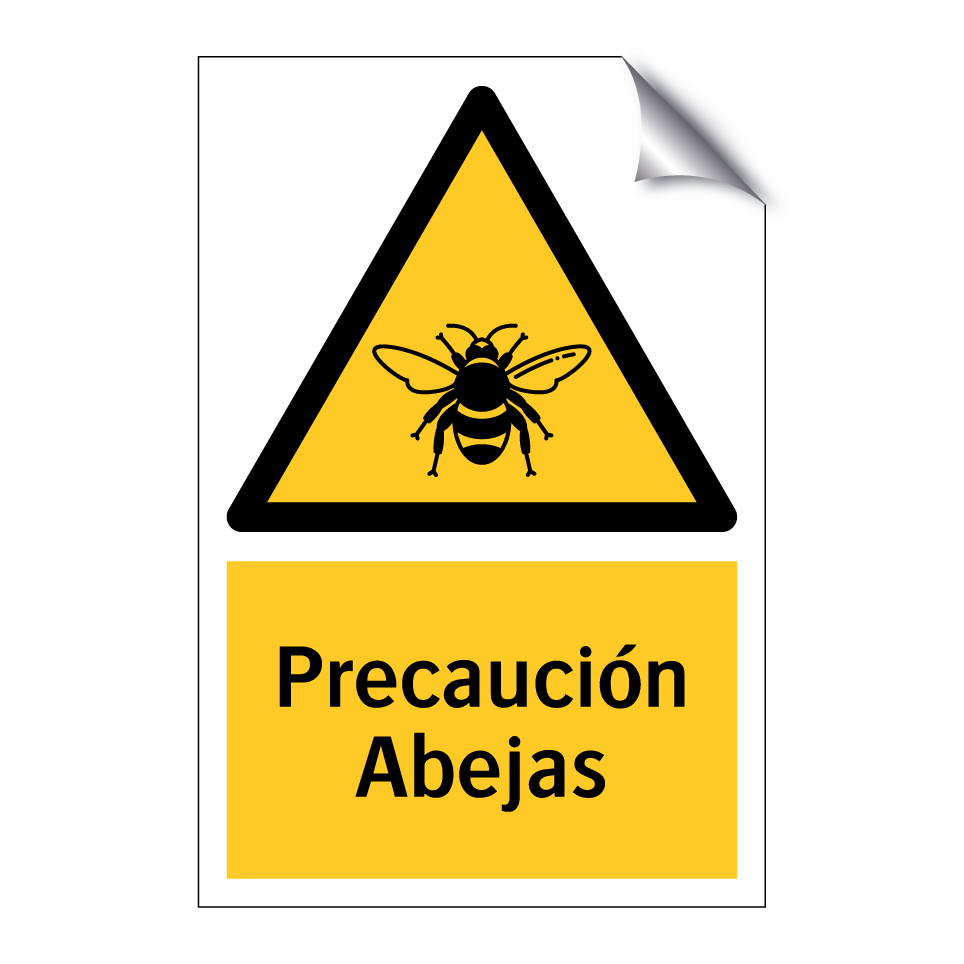 Precaución Abejas