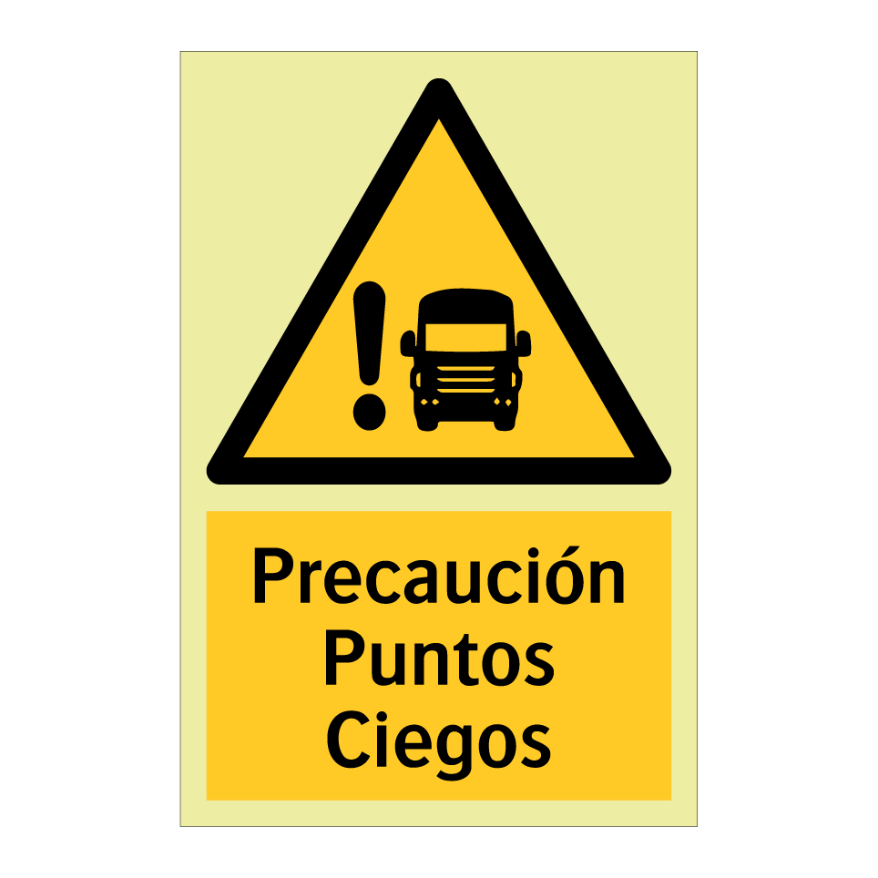 Precaución Puntos Ciegos
