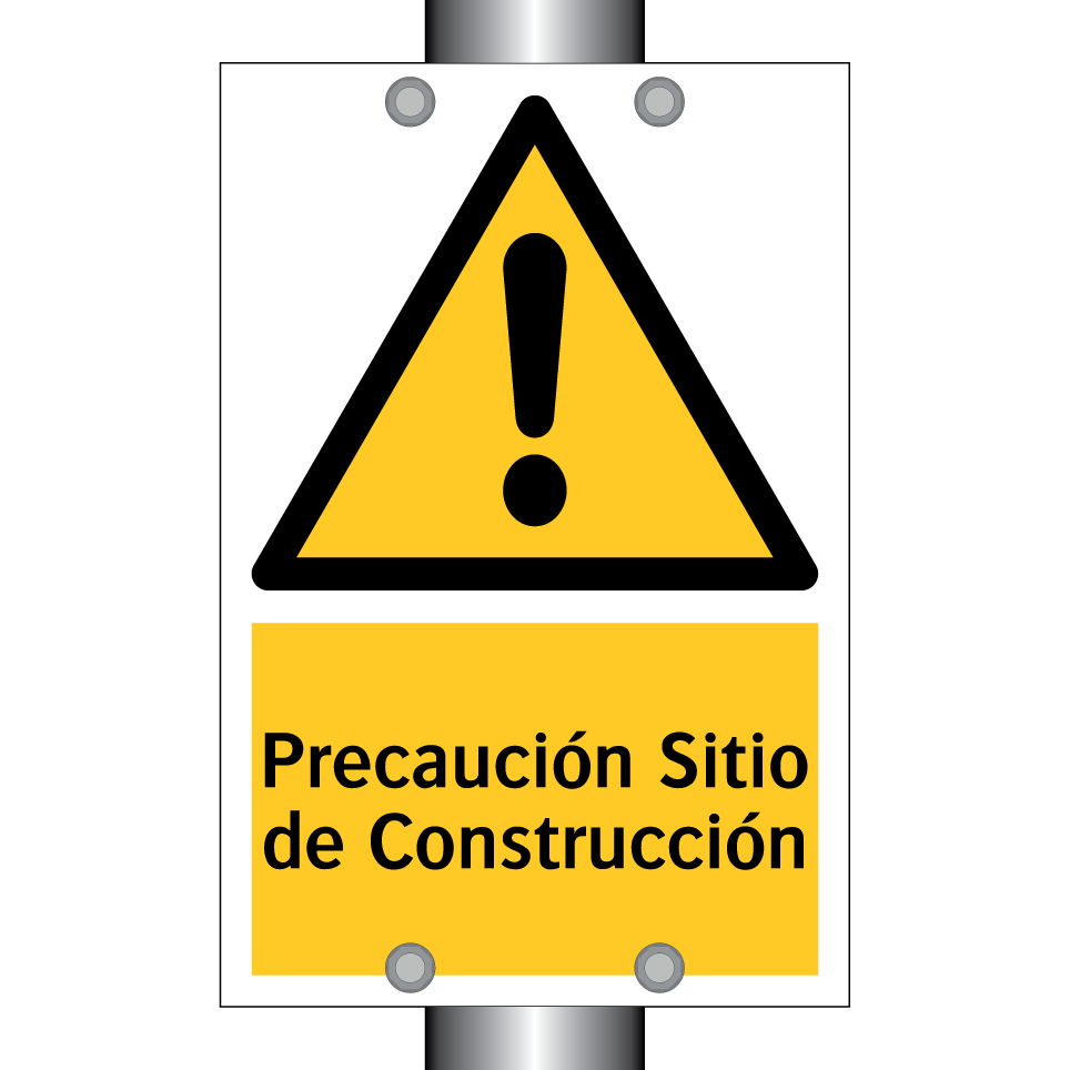 Precaución Sitio de Construcción