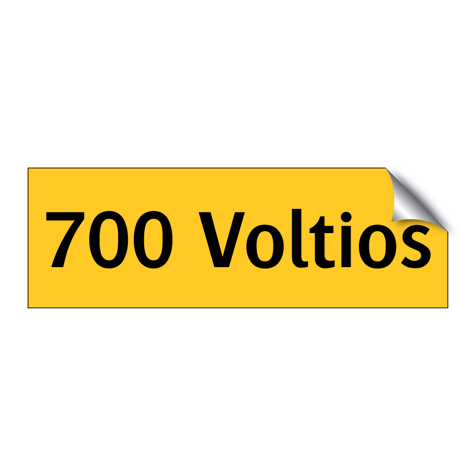 700 Voltios