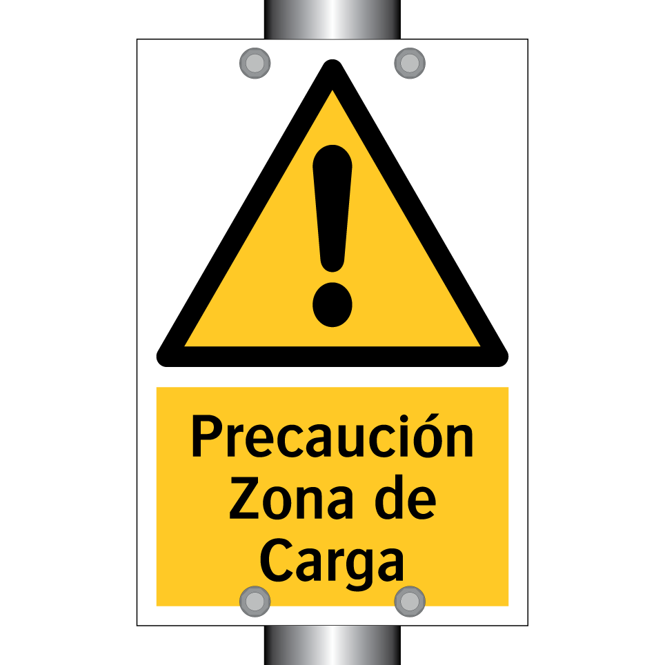 Precaución Zona de Carga