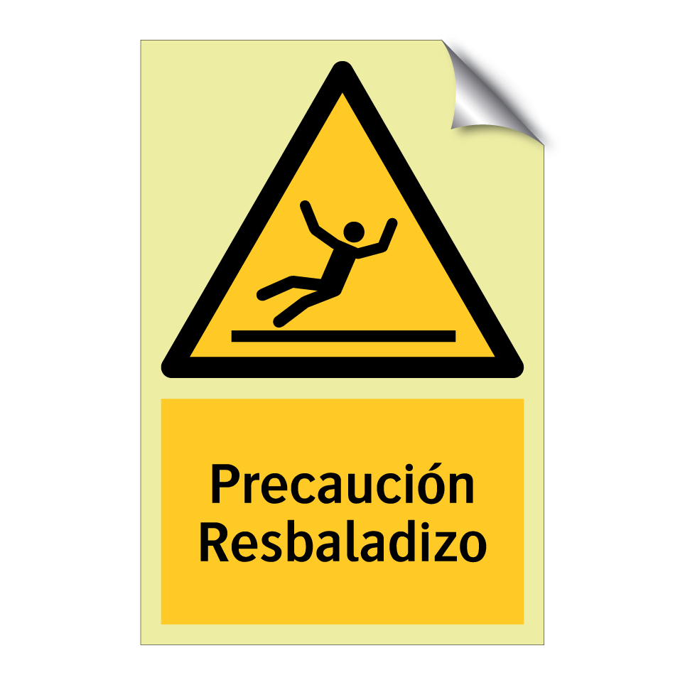 Precaución Resbaladizo