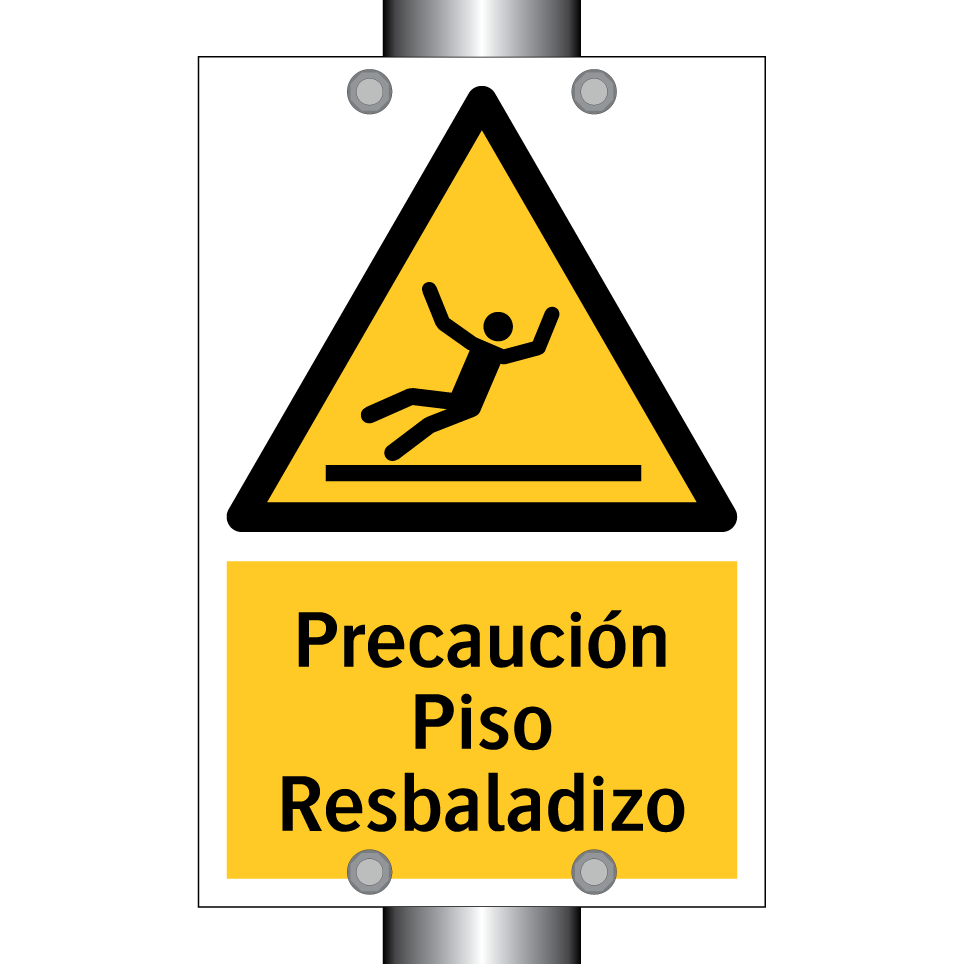 Precaución Piso Resbaladizo