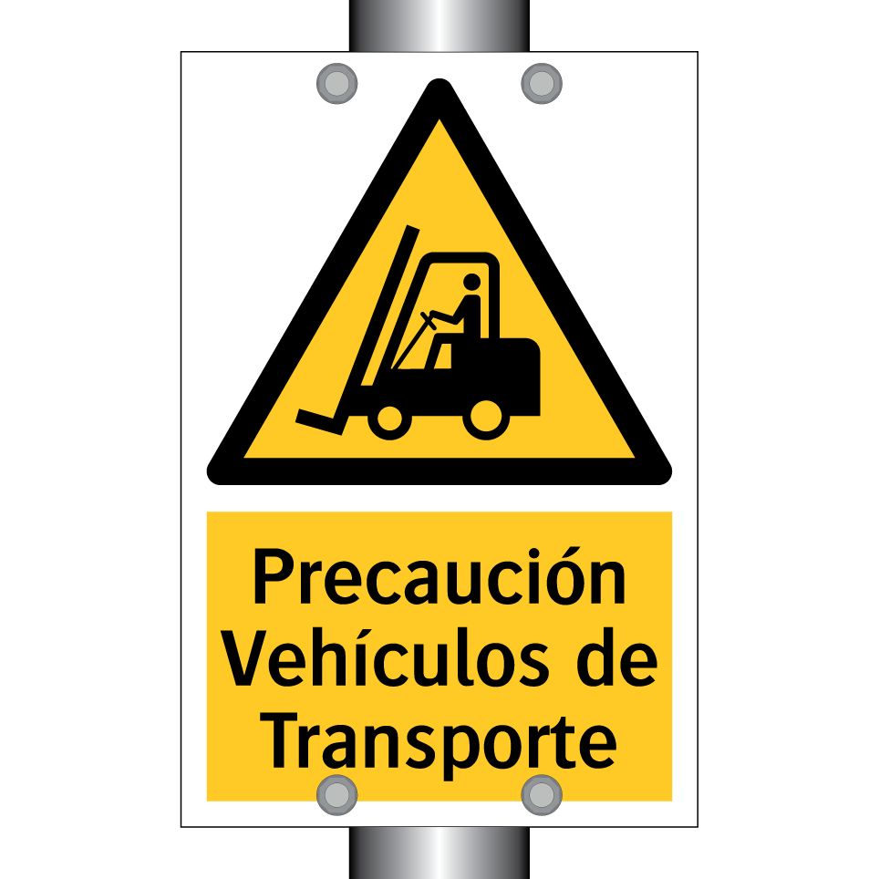 Precaución Vehículos de Transporte