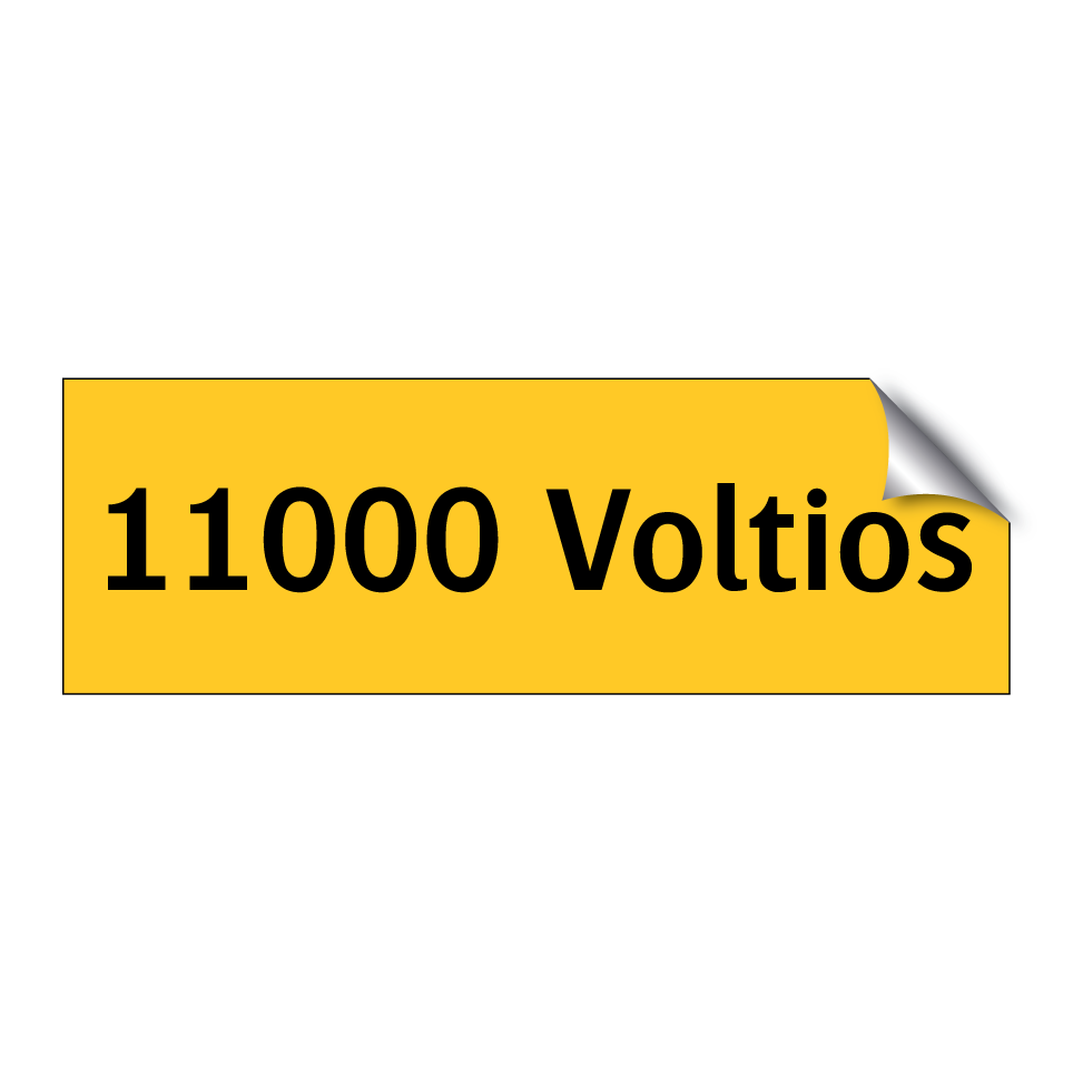 11000 Voltios