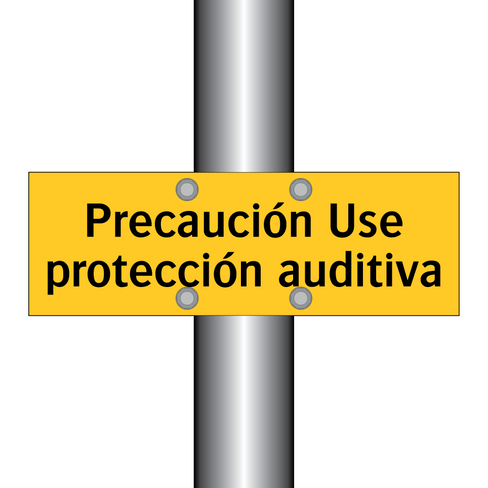 Precaución Use protección auditiva
