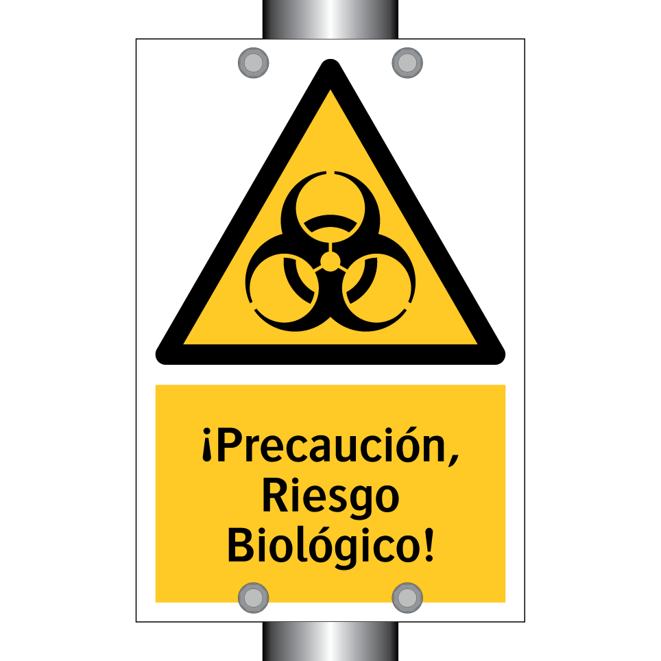 ¡Precaución, Riesgo Biológico!