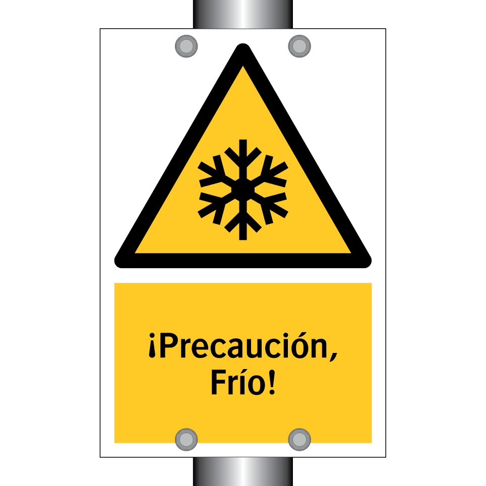 ¡Precaución, Frío!