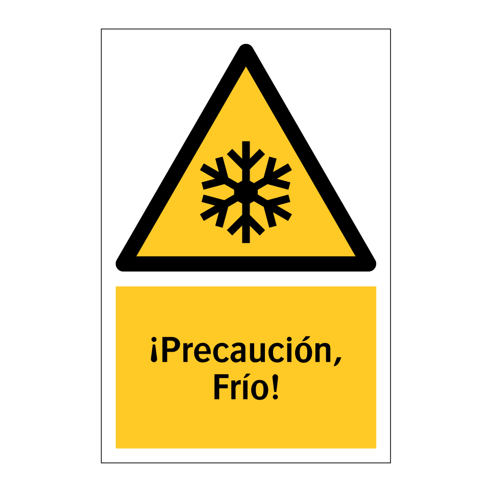 ¡Precaución, Frío!