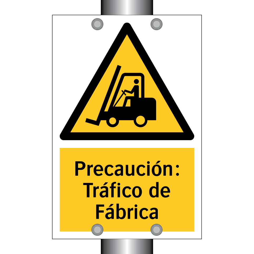 Precaución: Tráfico de Fábrica