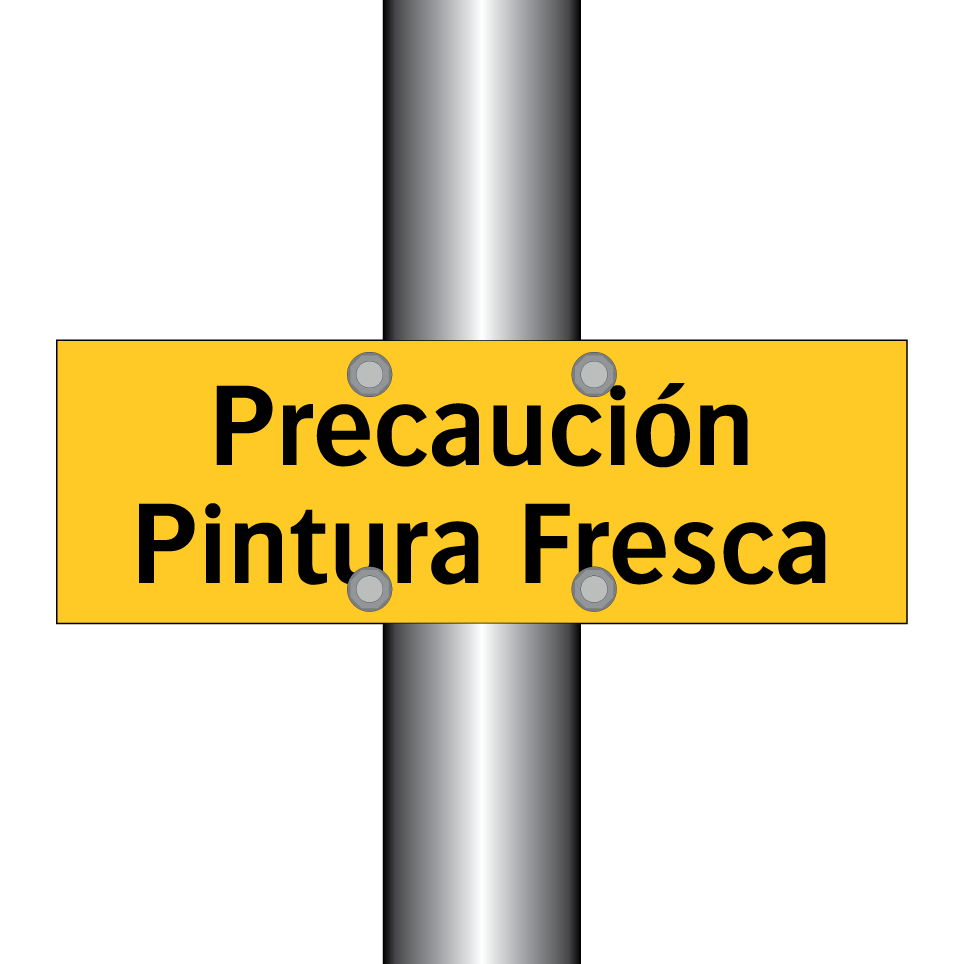 Precaución Pintura Fresca