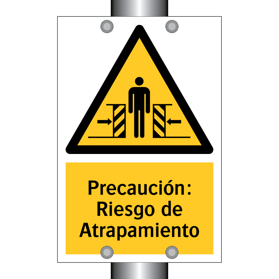 Precaución: Riesgo de Atrapamiento