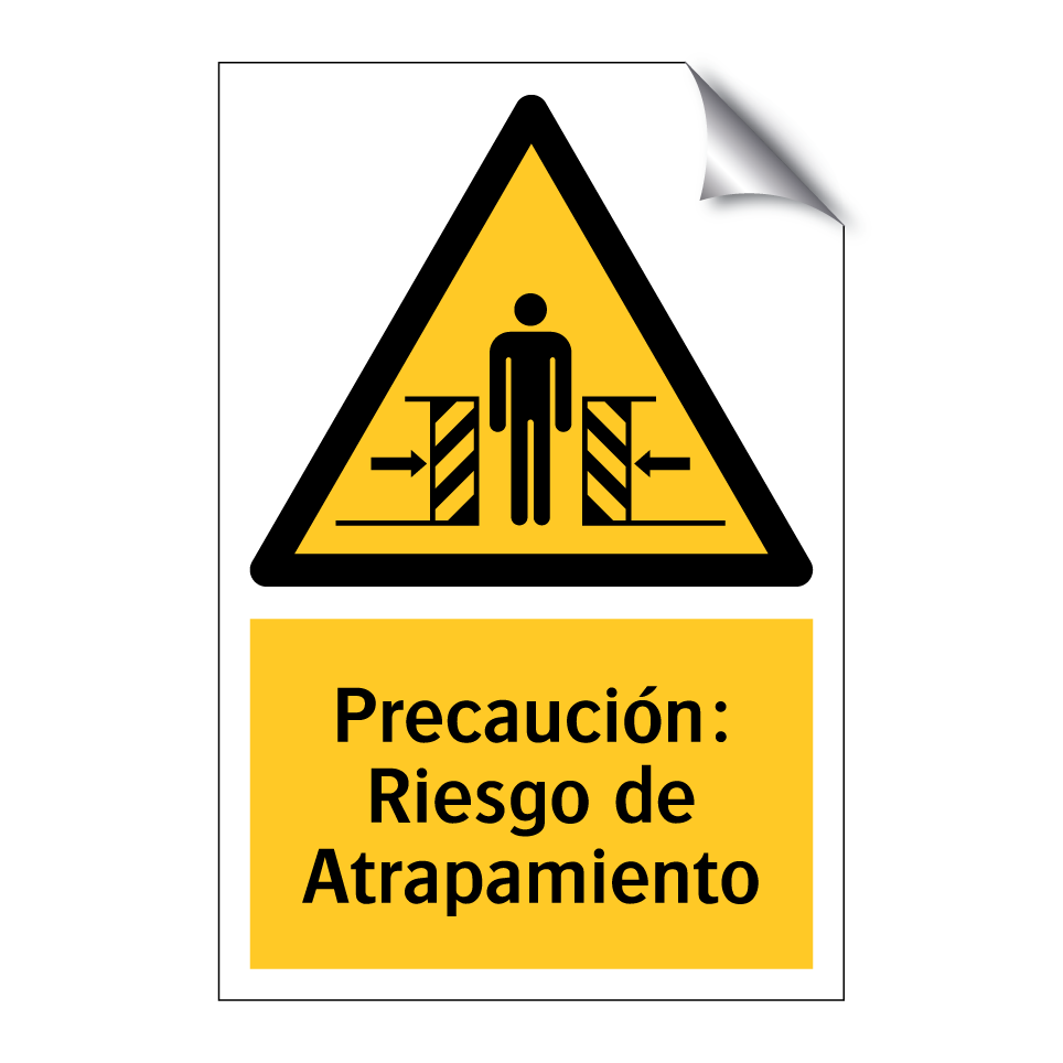 Precaución: Riesgo de Atrapamiento