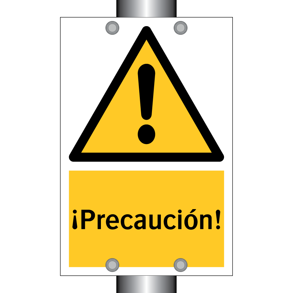 ¡Precaución!