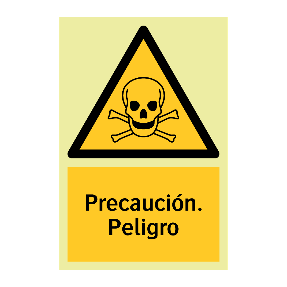 Precaución. Peligro