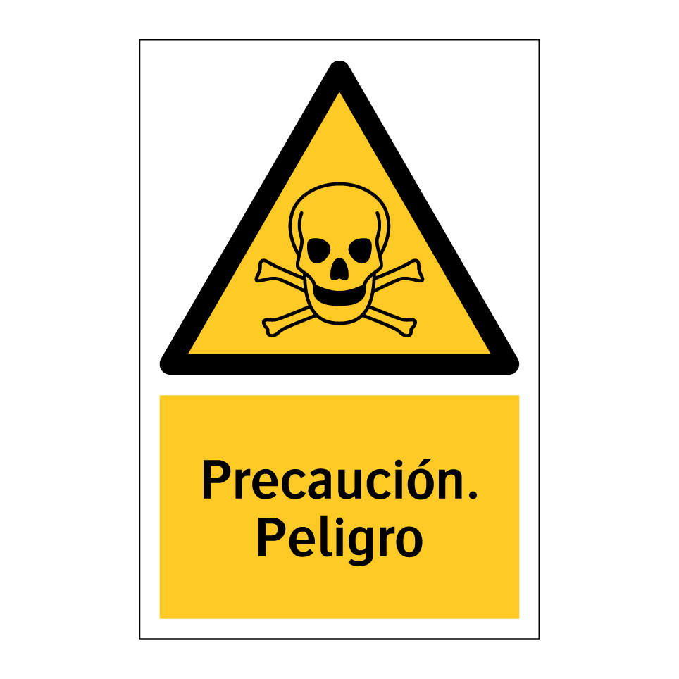 Precaución. Peligro