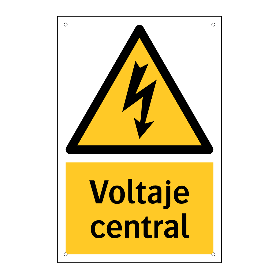 Voltaje central