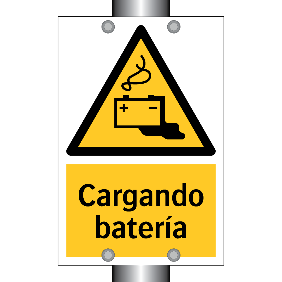 Cargando batería