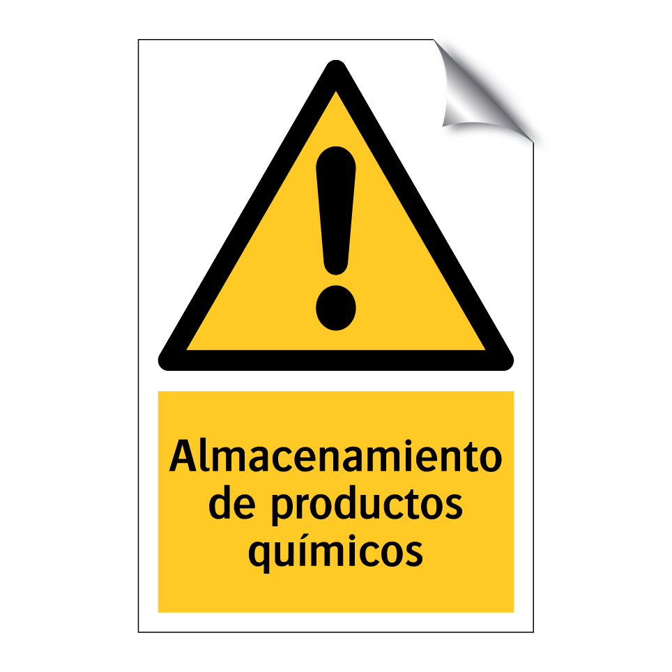 Almacenamiento de productos químicos