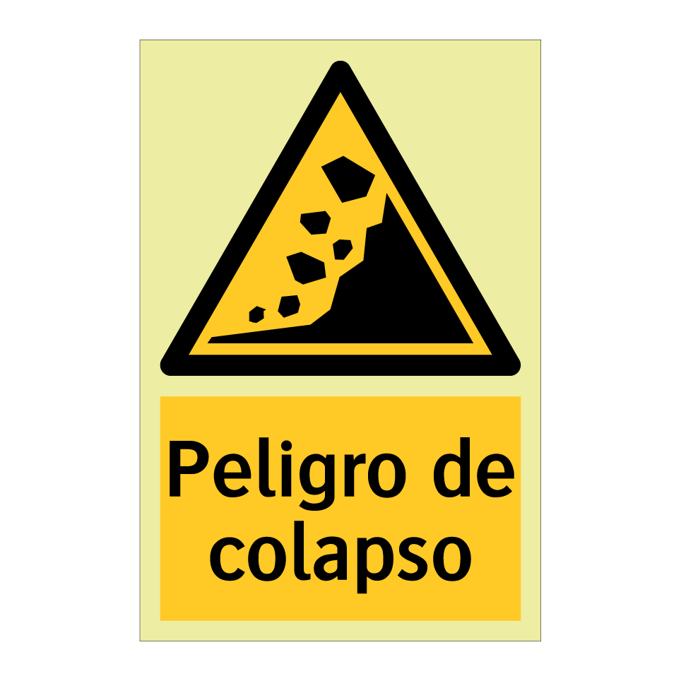 Peligro de colapso