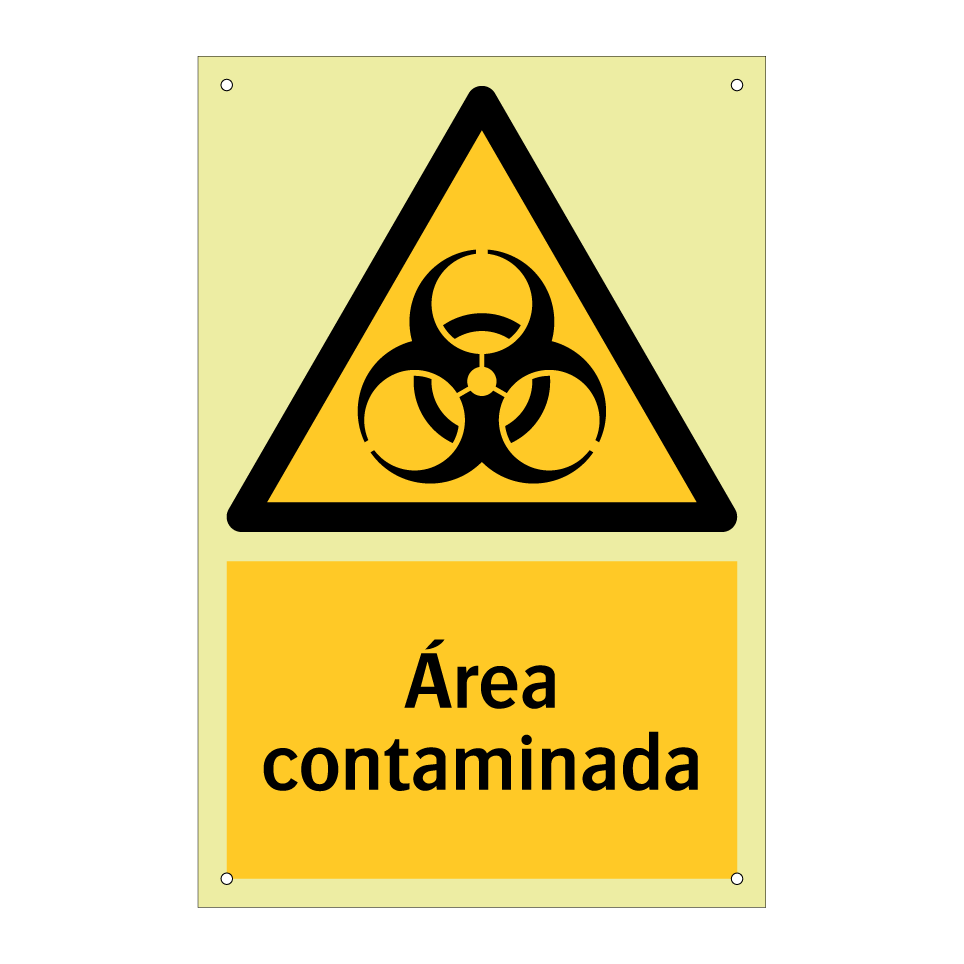 Área contaminada