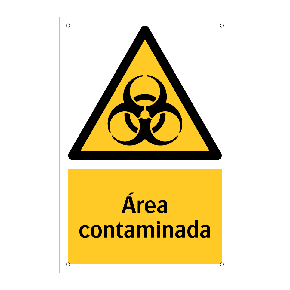 Área contaminada