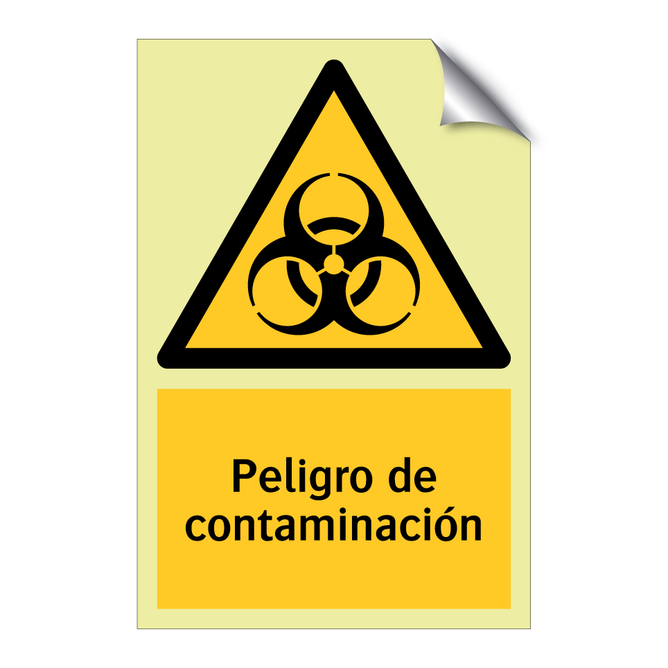 Peligro de contaminación