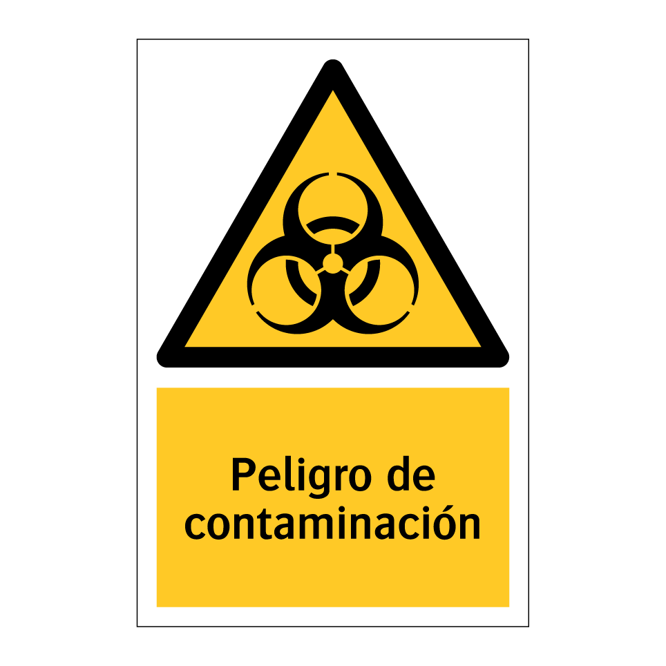 Peligro de contaminación