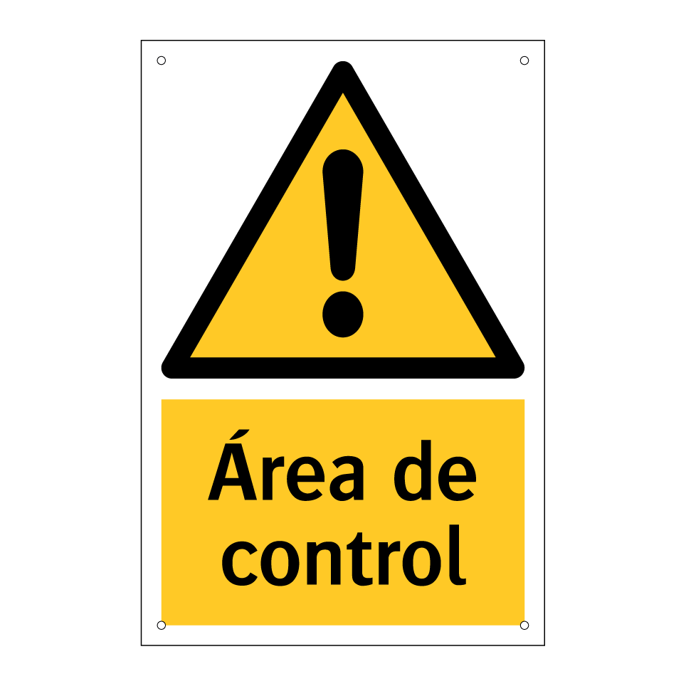 Área de control