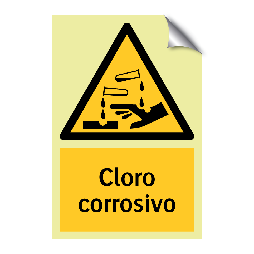 Cloro corrosivo