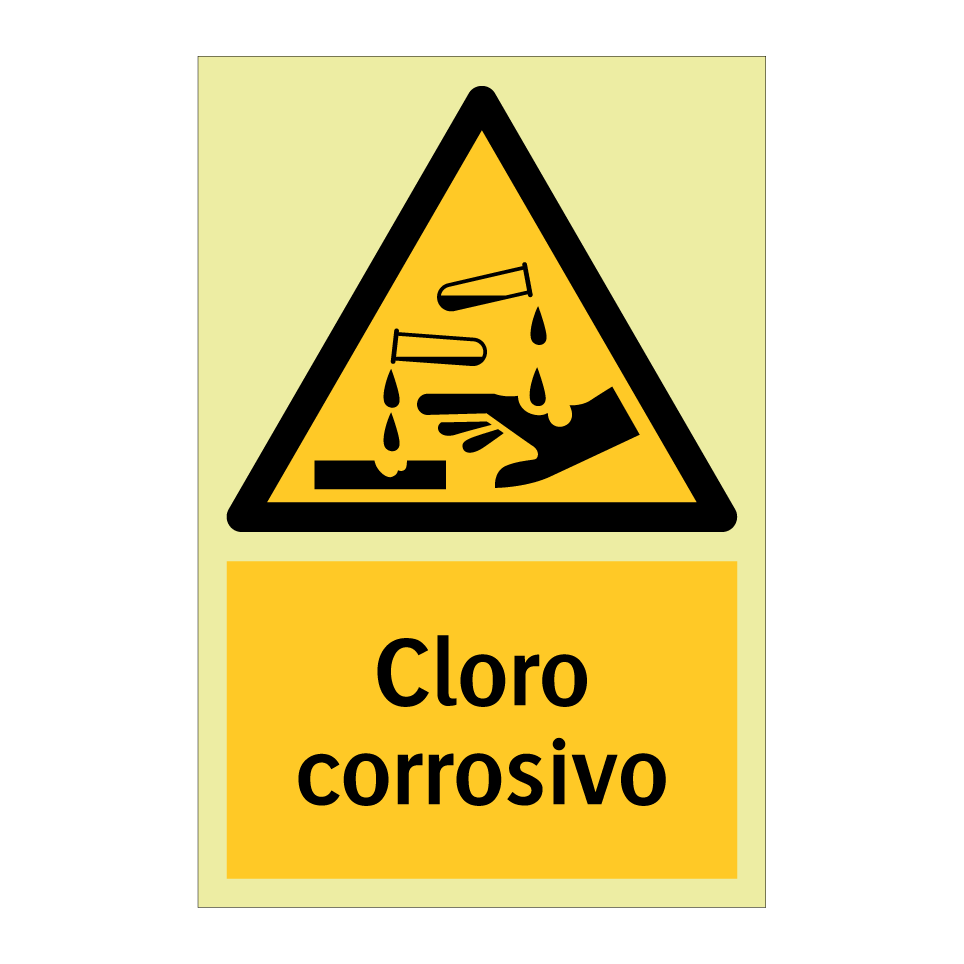 Cloro corrosivo
