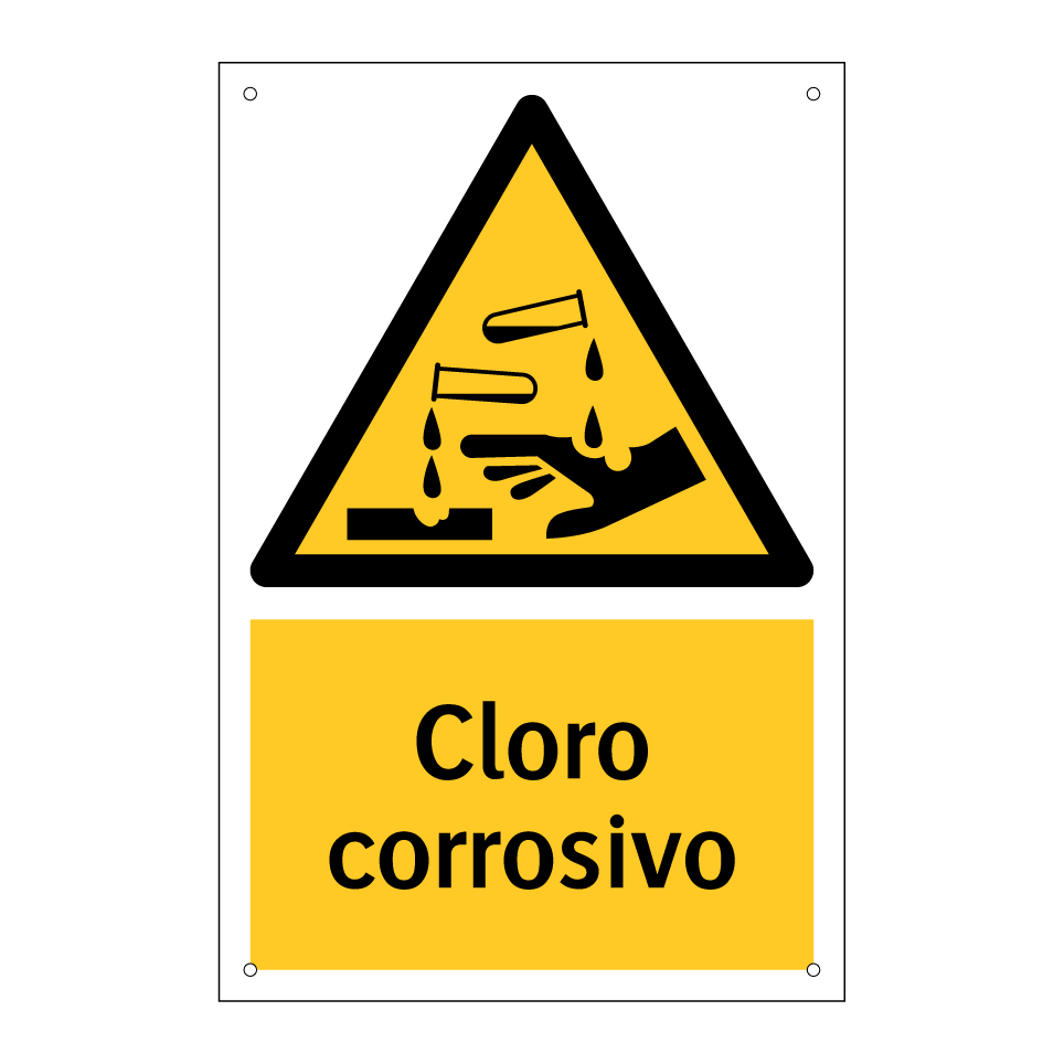 Cloro corrosivo