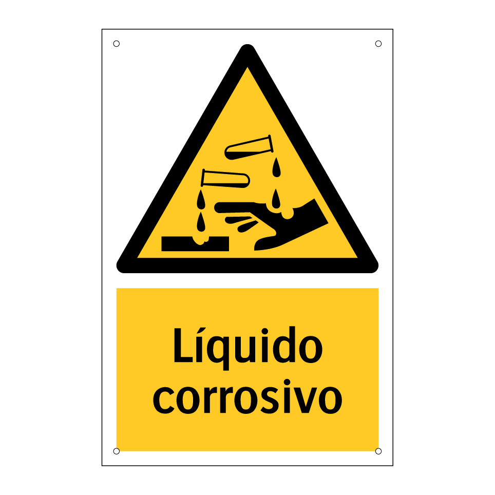 Líquido corrosivo