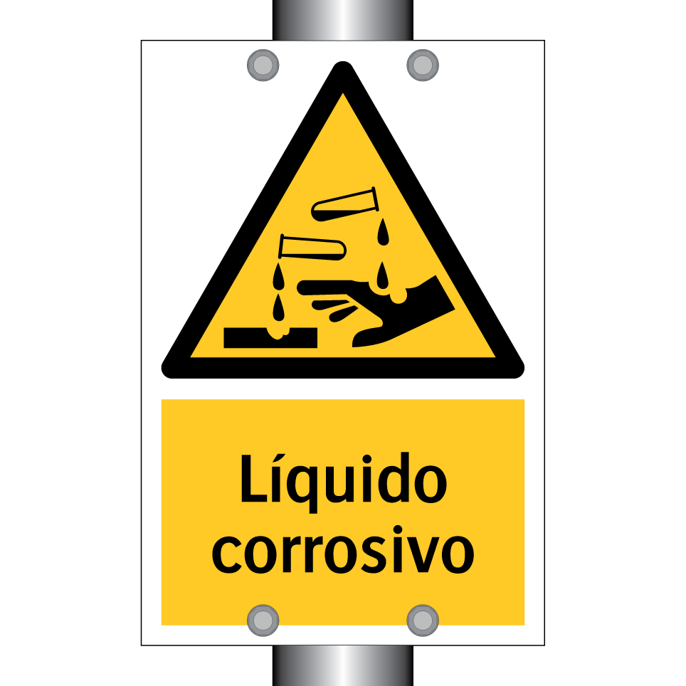 Líquido corrosivo