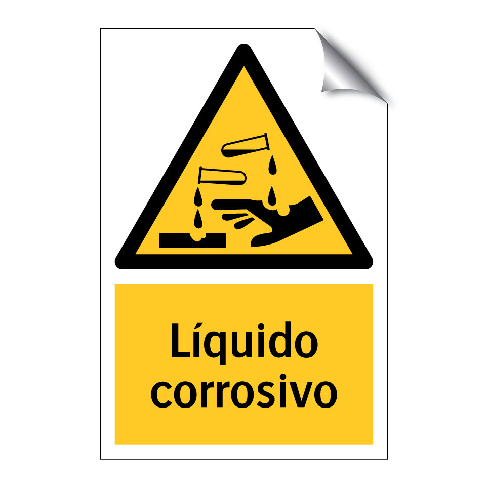 Líquido corrosivo