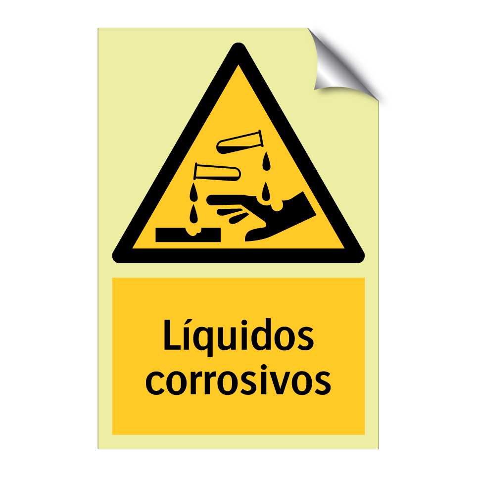 Líquidos corrosivos