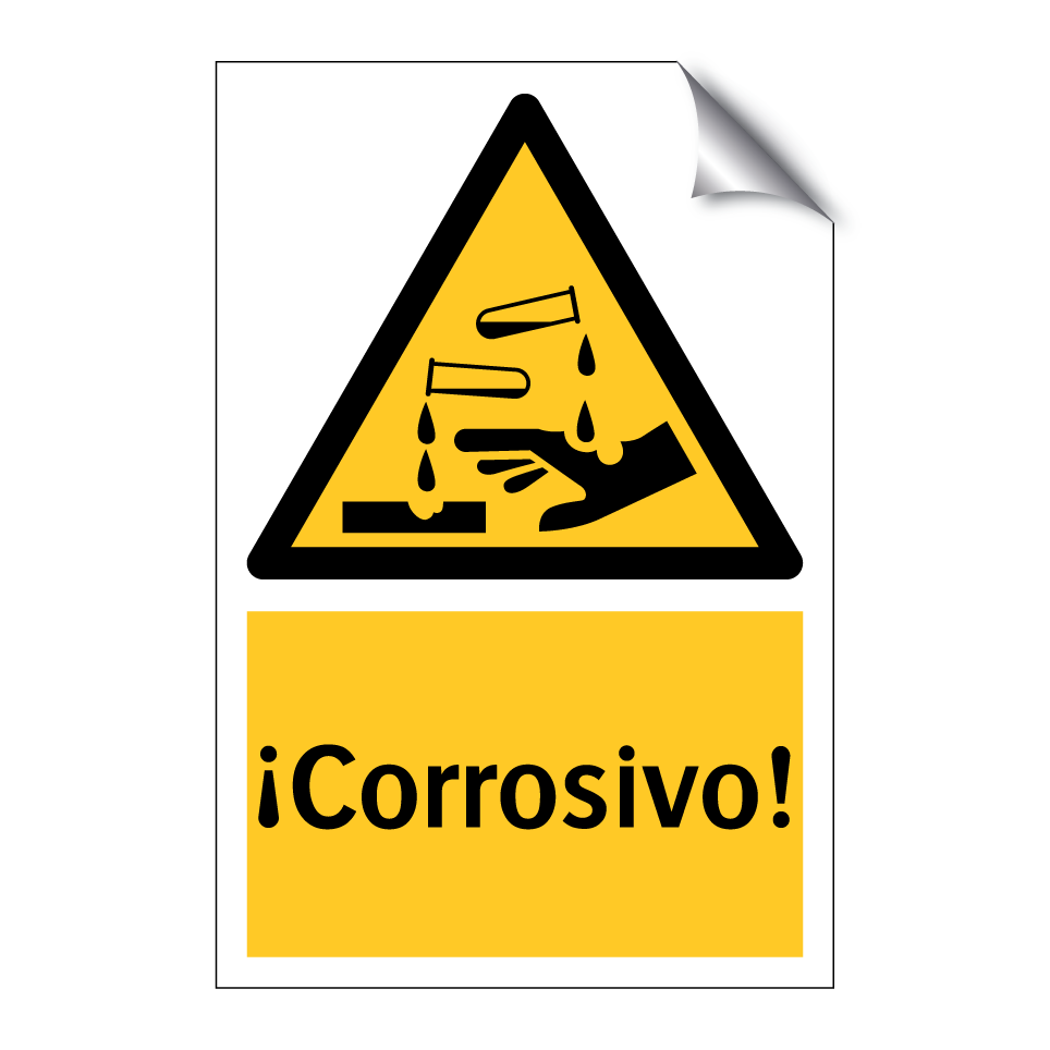 ¡Corrosivo!