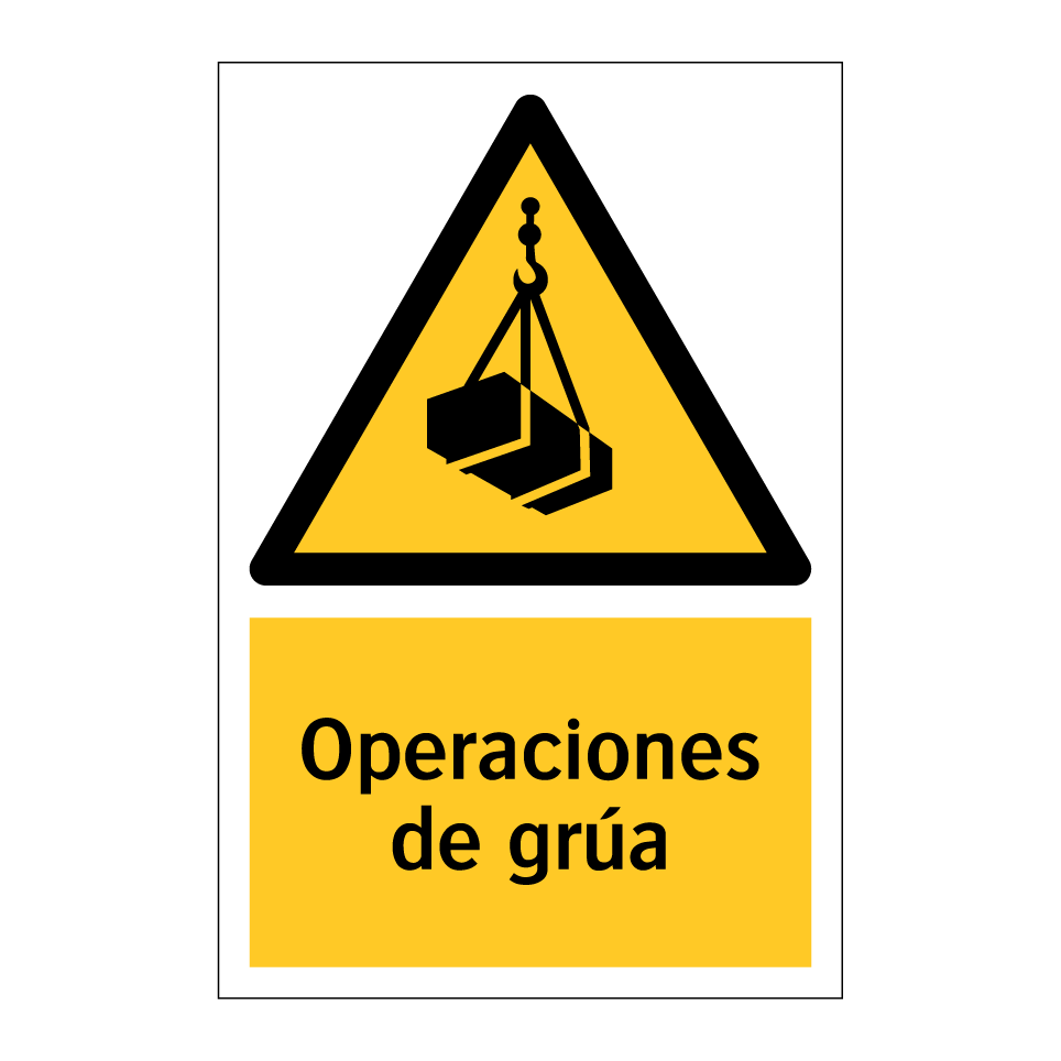 Operaciones de grúa