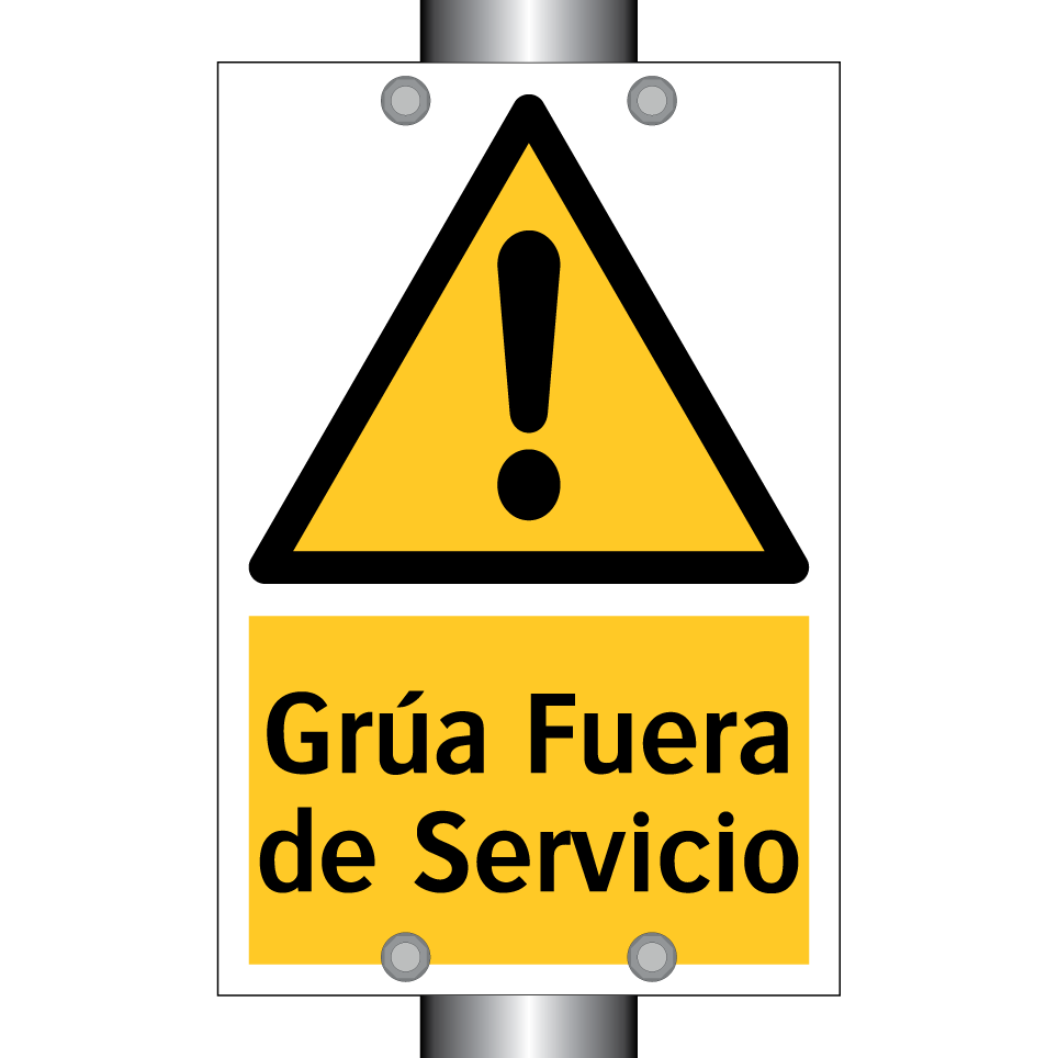 Grúa Fuera de Servicio